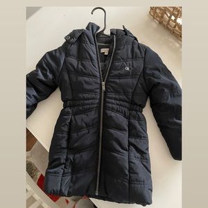 Girl’s Calvin Klein Winter Coat